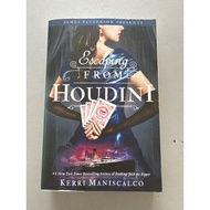 Escaping From Houdini - Kerri Maniscalco 📕