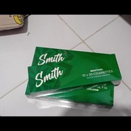 Rokok Smith Hijau Menthol 1 Slop Original Terlaris