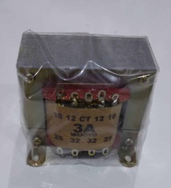 TRAFO 3AMPER CT 32V WIJOYO tembaga murni