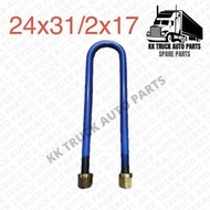 FUWA U BOLT WITH NUT U CLIP 24x31/2x17 24x31/4x18 24x31/2x19
