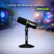 SHURE MV6 USB Gaming Microphone - Dynamic Cardioid, Noise Cancelling VGP 2025 Gold Awarded