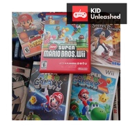 Wii Games US NTSC-UC Nintendo Wii Games