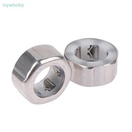 [IVY] 2Pcs EWC1008 Stainless One Way Bearing 10x17x8mm Fishing Gear Bearing EWC1008 Needle Roller Be