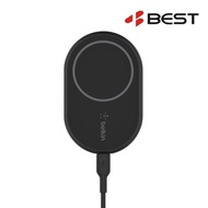 BELKIN BoostCharge Magnetic Wireless Car Charger 10W Black WIC004BTBK-NC