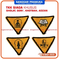 Special Alert Tkk Prayer Tkk/ Tkk Qori/ Tkk Adzan/ Tkk Khotbah/