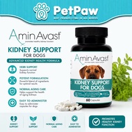 AminAvast Kidney Support for Dogs | 60 Capsules