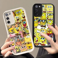 Casing for Samsung A10 A72 M07 F07 J2 M30S J4 J7 J6 A7 M21 Prime Plus Pro 5G Q-65 spongebob