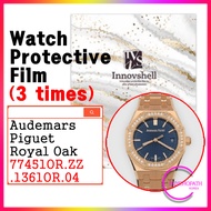 Protection Films for Audemars Piguet Royal Oak 77451OR (Full Set 2 Sheets) / Scratch &amp; Contamination Prevention Stickers Film / watch care