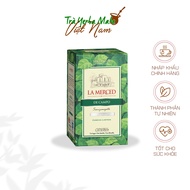 Trà thảo mộc Nam Mỹ Yerba Mate La Merced vị truyền thống cao cấp nhập khẩu chính hãng Argentina