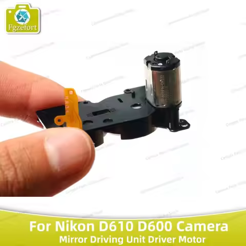 NEW For Nikon D610 D600 Camera Mirror Driving Unit Driver Motor Group Base Plate 1B061-380 Camera Re