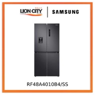 Samsung RF48A4010B4/SS 466L Multi-door Refrigerator, 2 Ticks