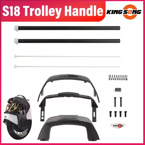 King Song S18 Trolley Handle KingSong Handle Cover Spare Parts Accessories Unicycle Wheel Self-balan