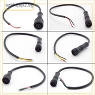 2Pin 3Pin 4Pin 24AWG 3A Cable Wire Plug for LED Light Strips Male Plug Female Head Connector Jack 15mm Waterproof IP65  SGK2
