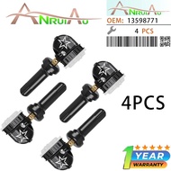 TPMS Sensor 4Pcs for GM 315Mhz Tire Pressure Monitoring Sensor 4313085Z03 Compatible with Buick Casc