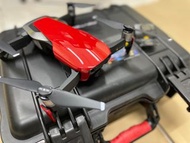 DJI Mavic Air (Red) with Safety Carrying Case