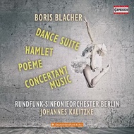 布拉赫:交響舞曲、哈姆雷特、詩篇、炫技音樂 / 卡利茨克(指揮),柏林廣播交響樂團 (CD)