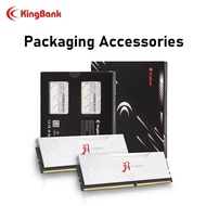 Kingbank memory DDR5 RGB Hynix a-die m-die Chip 16GB 32GB 6000 6400 6800MHz1.4 V CL32 AMD Intel CPU 