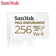 【現貨免運】SanDisk 256GB 極致耐寫度 MAX ENDURANCE microSD 監控設備適用