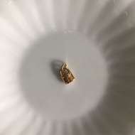 grumpy mini padlock pendant