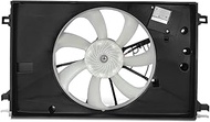 DNA MOTORING Radiator Fan Assembly Compatible With 2022-2025 Toyota Corolla/Corolla Cross, Fits US B