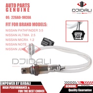 Oxygen O2 Sensor for Nissan Altima Juke Micra Note Pathfinder Teana Sunny 2010-2017 226A0-1HC0A 226A