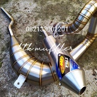 Ts 125 shrimp racing exhaust, DT 100, OriginalDT 125