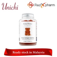 Unichi Rose Collagen Gummy Bear 60s (Ready Stock)