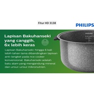 Rice Cooker Philips [2 Liter] HD 3138