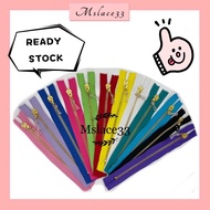 ［7inci & 12inci] Zip Fancy/ Zip Baju/Crystal Puller Zip/ Zip Jubah