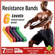 Gym Natural latex Resistance Band Elastic Band exercise band Fitness Exercise Yoga Band pull up Band