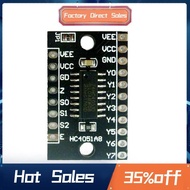 8-Channel Analog Multiplexer/Demultiplexer HC4051A8 74HC4051 Module for   Breadboard