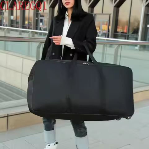 hulken bag with wheels duffle bag for travel large duffle bag for travelLarge capacityfoldingAircons