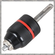 3 JAW SDS Chuck Adapter for -Series SDS-Plus Hammers,3-Jaw 1/2-Inch Keyless Chuck with SDS-Plus Shan