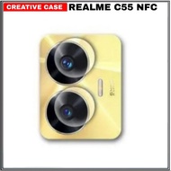 Tempered Glass REALME C55 NFC CameraScreen Protector - REALME C55 NFC, CLEAR