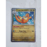 Pokemon dragonite macdonald promo card