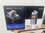 ZOOM H4n Pro Accessory Pack & H4nSP Handy Recorder