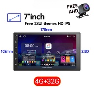 【Pasang di rumah】Dual Kipwith cooling system 4G+32G IPS Screen Head Unit 7/9/10 Inch Car Android 14