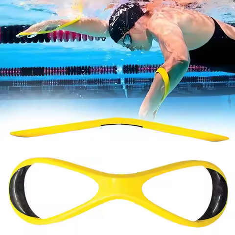 8 Shape Swimming Trainer Forearm Brace Wear Resist Swimming Aid Tool Swimming Forearm Fulcrum for Ba