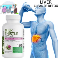 Liver Detox &amp; Repair Fatty Liver - Liver Supplement for Men and Women's Health - Milk Thistle Liver Detox Boosts Energy &amp; Immune System