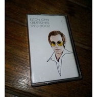 Elton John Greatest Hits Cassette 1970-2002/2002 recordsMERCURY