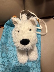 Jellycat 西高地狗 包包