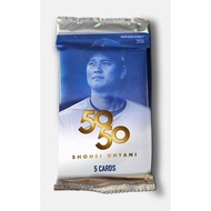 2024 50/50 Shohei Ohtani Single Pack[202605]