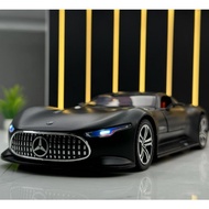 Asari 1/24 Benz GT Concept Car 1: 24 Alloy Model Diecast Car