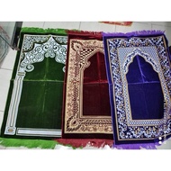 Turkish Prayer Mat Sejadah  Muslim Janamaz Islamic Namaz Seccade Prayer Rug