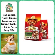 Kitchen Flavor Cuisine Texas for adult dogs - Grilled Chicken & Seaweed Flavor