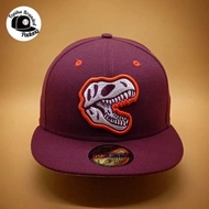 Topi New Era 59FIFTY Fairweather T-Rex Original Authentic