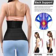 Laristerus79 Belly Wrap Belt stagen bengkung Slimming Corset Mother's Corset Giving Birth Spine Corset Body Shaping Corset S016