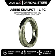 Asbestos Exhaust Honda Beat Karbu FI Old eSP K25 K81 Pop K1A & Genio & Scoopy Carbu New K93 2018 New