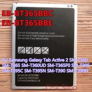 แบตเตอรี่ แท้ Samsung Galaxy Tab Active/Tab Active 2 SM-T360 SM-T365 แบต battery EB-BT365BBC EB-BT36