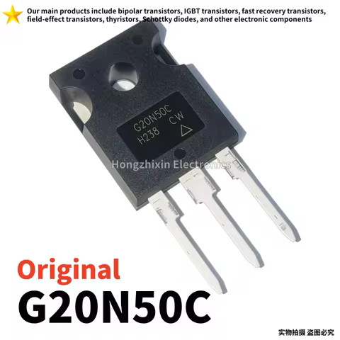 5/10PCS Original G20N50C TO-247 G20N50 20N50C SIHG20N50C 20A 500V Commonly Used MOS Field-Effect Tra